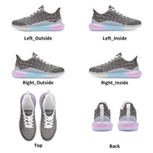 Load image into Gallery viewer, Women's Rainbow Atmospheric Cushion Running Shoes
