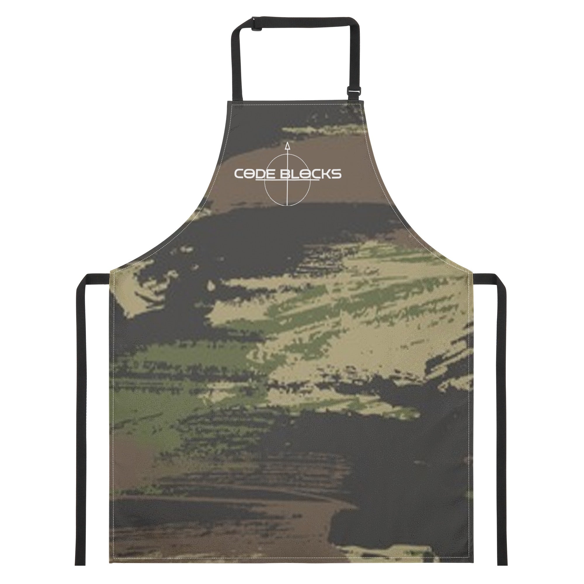 Colorblock Apron Apron – CODEBLOCKS-CLOTHING