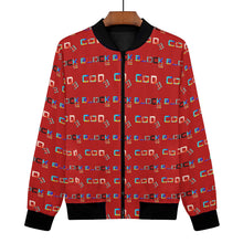 Load image into Gallery viewer, Women's Bomber Jacket
