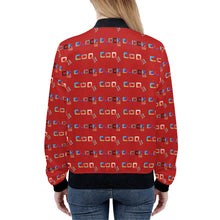 Load image into Gallery viewer, Women's Bomber Jacket
