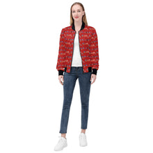 Load image into Gallery viewer, Women's Bomber Jacket
