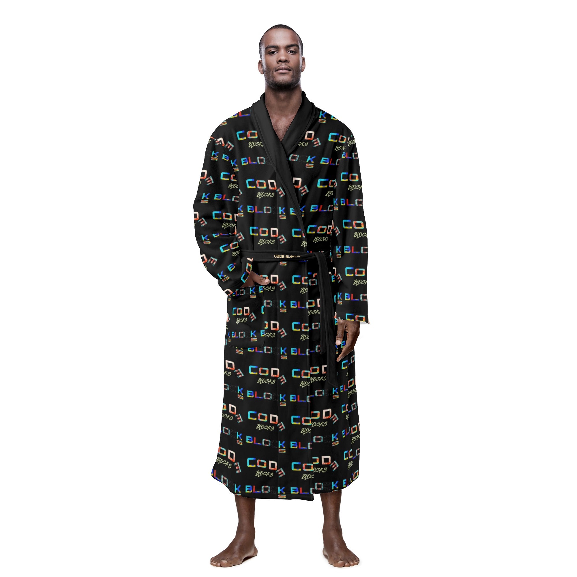 Men's Bathrobe CODEBLOCKSCLOTHING