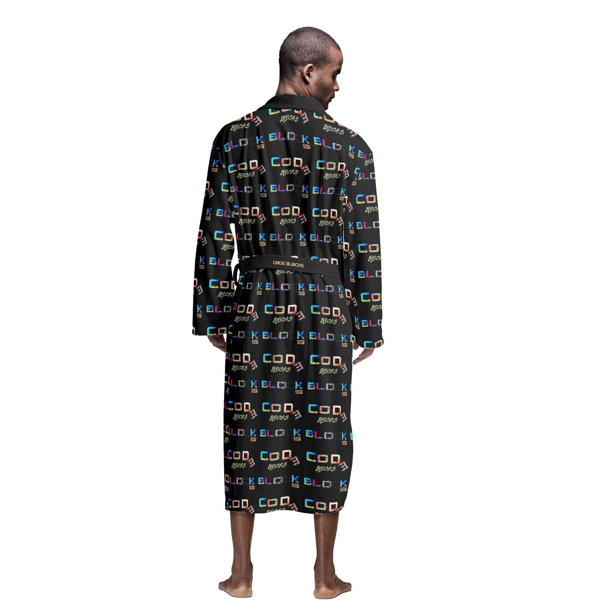 Men's Bathrobe CODEBLOCKSCLOTHING