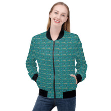 Load image into Gallery viewer, Women's Bomber Jacket
