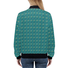 Load image into Gallery viewer, Women's Bomber Jacket
