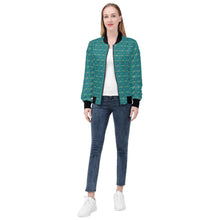 Load image into Gallery viewer, Women's Bomber Jacket
