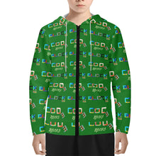 Load image into Gallery viewer, Youth Lightweight Zipper Jumper Sweatshirt Hoodie
