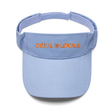 Load image into Gallery viewer, Embroidered Sun Visor Caps
