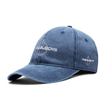 Load image into Gallery viewer, Four Sides Embroidered Denim Baseball Caps
