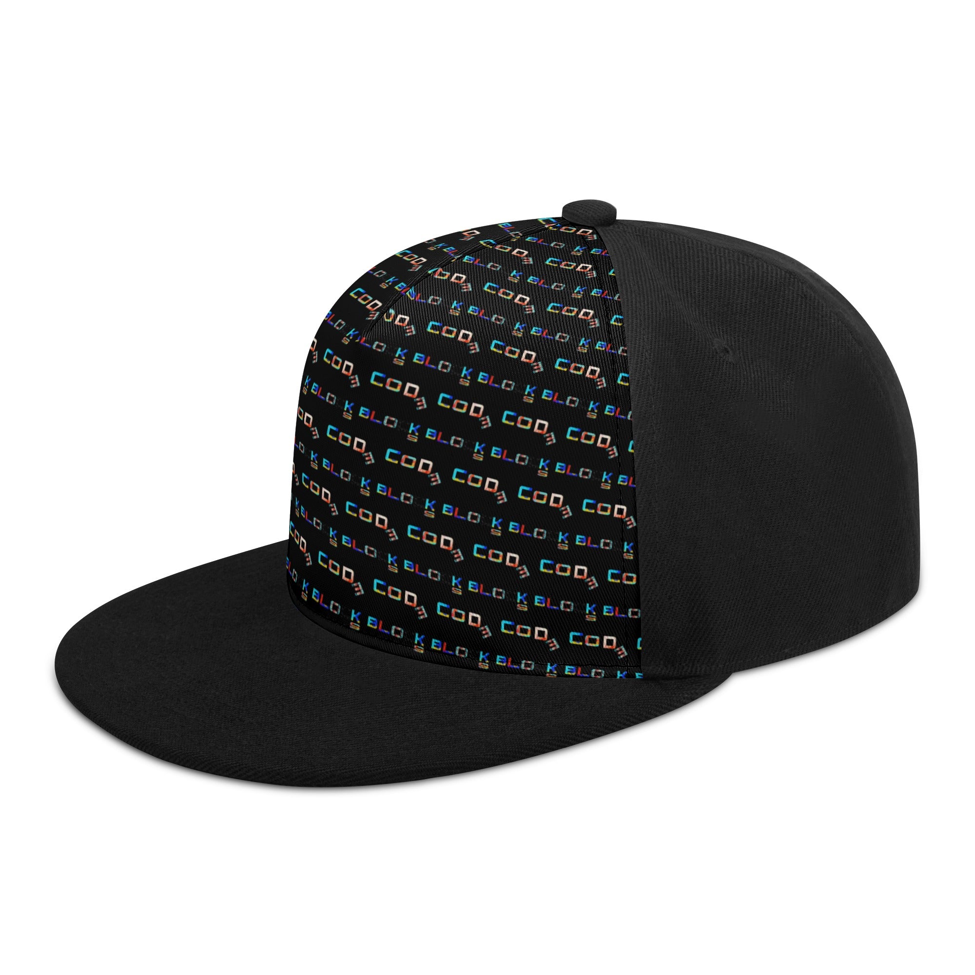 Front Printing Casual Hip-hop Hats – CODEBLOCKS-CLOTHING
