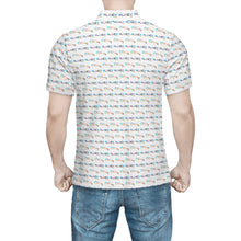 Load image into Gallery viewer, Men&#39;s All Over Print Polo Shirt
