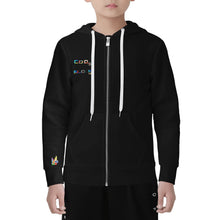 Load image into Gallery viewer, Children ALL Over Print Zip Hoodie
