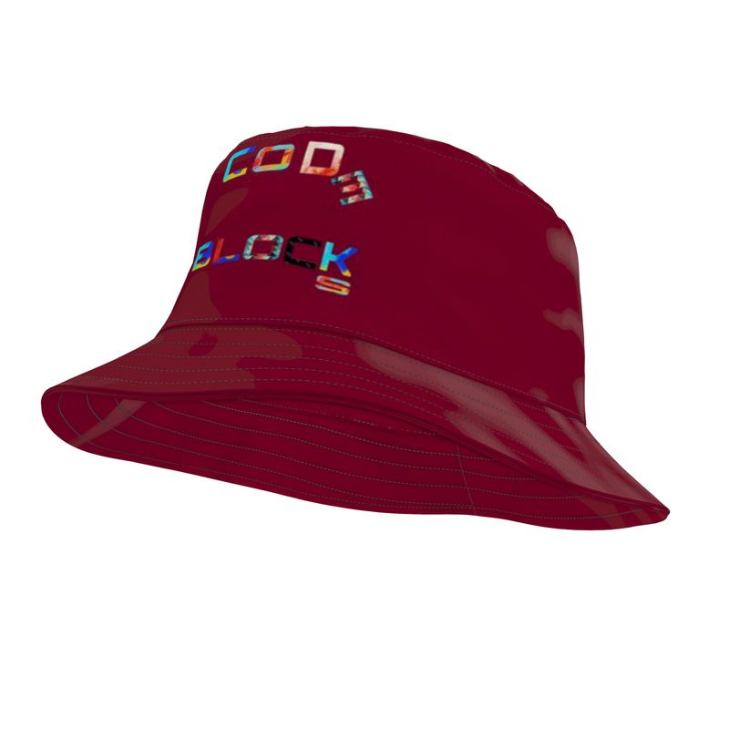 Bucket Hat – CODEBLOCKS-CLOTHING