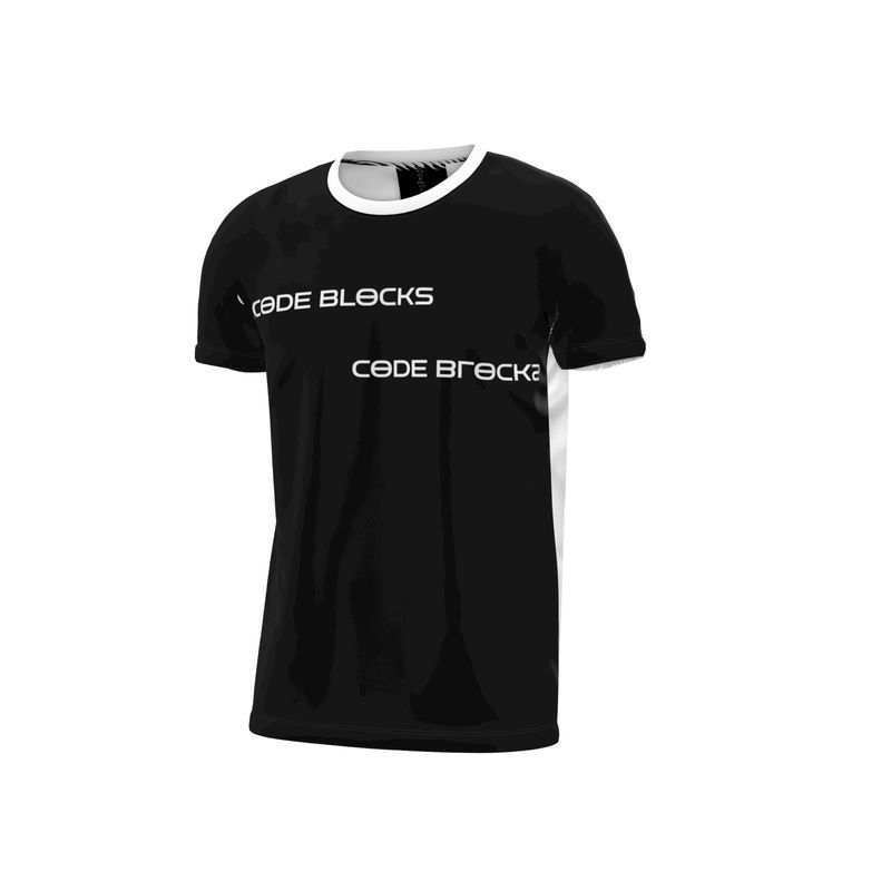 Cut and Sew All Over Print T-Shirt – CODEBLOCKS-CLOTHING