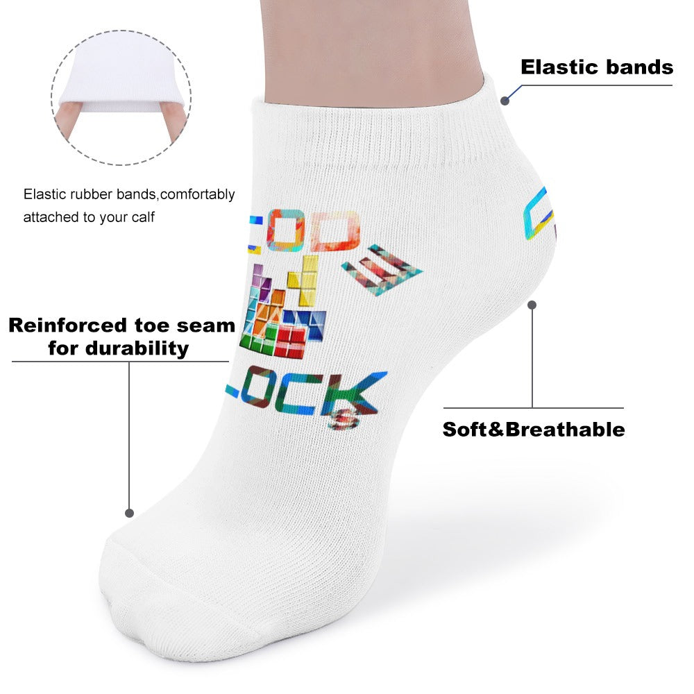 Comfortable Pattern Socks (5 Pairs Of The Same Picture)