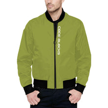 Load image into Gallery viewer, Men&#39;s All Over Print Quilted Bomber Jacket(Model H33)

