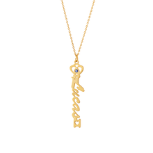 Load image into Gallery viewer, Infinitely in Love Key Pendant
