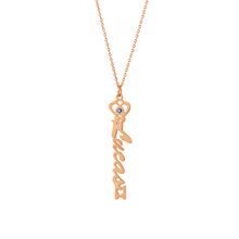 Load image into Gallery viewer, Infinitely in Love Key Pendant

