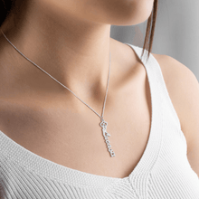 Load image into Gallery viewer, Infinitely in Love Key Pendant
