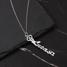 Load image into Gallery viewer, Infinitely in Love Key Pendant
