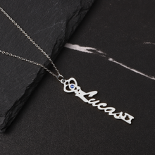 Load image into Gallery viewer, Infinitely in Love Key Pendant
