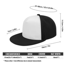 Load image into Gallery viewer, Front Printing Casual Hip-hop Hats
