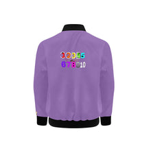 Load image into Gallery viewer, Kids' Bomber Jacket with Pockets (H40)
