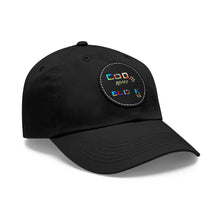 Load image into Gallery viewer, Dad Hat with Leather Patch (Round)
