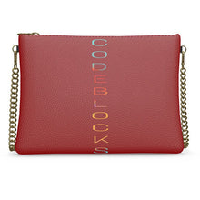 Load image into Gallery viewer, Crossbody Bag with Chain
