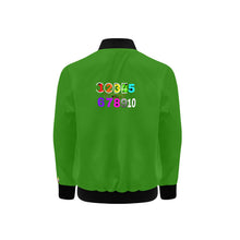 Load image into Gallery viewer, Kids' Bomber Jacket with Pockets (H40)

