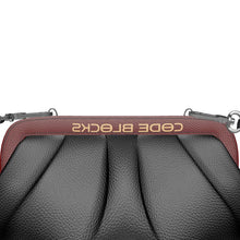 Load image into Gallery viewer, Pleated Soft Frame Bag
