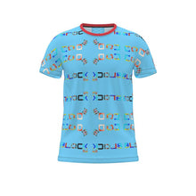Load image into Gallery viewer, Cut and Sew All Over Print T-Shirt
