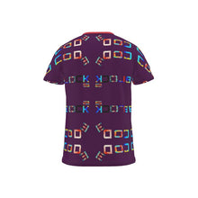 Load image into Gallery viewer, Cut and Sew All Over Print T-Shirt
