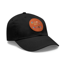 Load image into Gallery viewer, Dad Hat with Leather Patch (Round)
