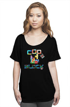 Load image into Gallery viewer, code slouchy tee
