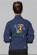 Load image into Gallery viewer, womens denim jacket
