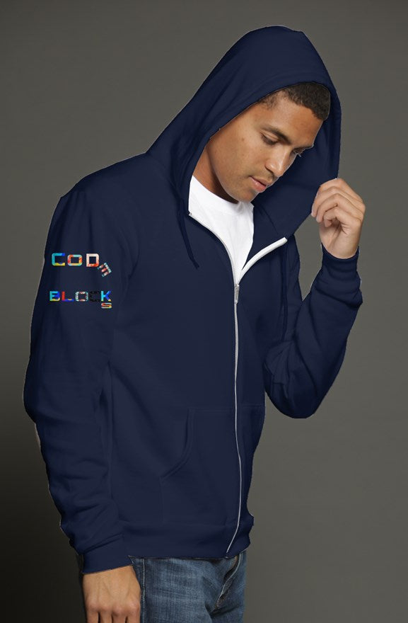 zip hoody – CODEBLOCKS-CLOTHING