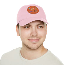 Load image into Gallery viewer, Dad Hat with Leather Patch (Round)
