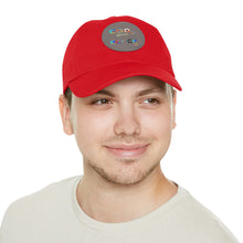 Load image into Gallery viewer, Dad Hat with Leather Patch (Round)

