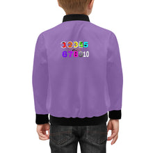 Load image into Gallery viewer, Kids' Bomber Jacket with Pockets (H40)
