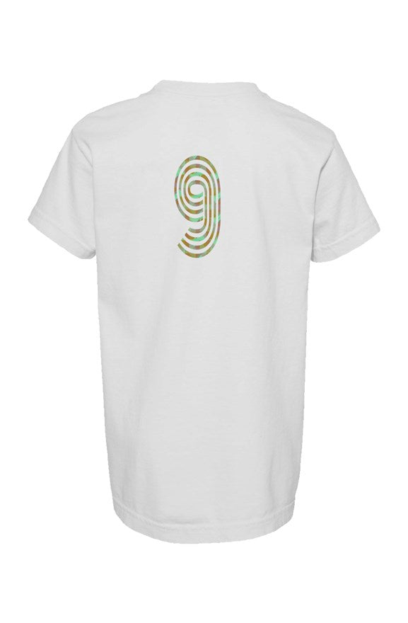 Codeblocks Youth Pigment Dyed T Shirt