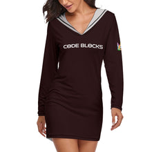 Load image into Gallery viewer, Women's One Piece Home Comfort Clothes Dress
