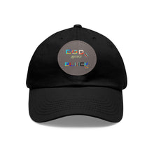 Load image into Gallery viewer, Dad Hat with Leather Patch (Round)
