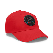 Load image into Gallery viewer, Dad Hat with Leather Patch (Round)
