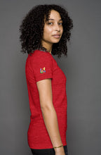 Load image into Gallery viewer, womens heather t shirt
