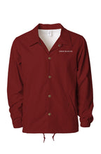 Load image into Gallery viewer, Water Resistant Windbreaker Coaches Jacket
