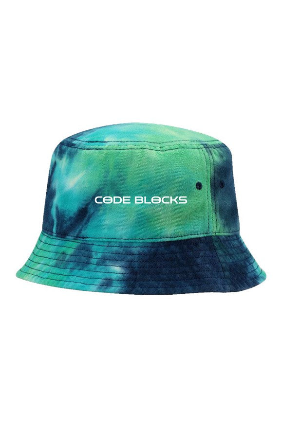 Ocean Tie-Dye Bucket Cap