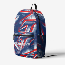 Load image into Gallery viewer, Retro Colorful Print Trendy Backpack
