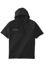 Load image into Gallery viewer, Tri-Blend Fleece  S/S Hooded Pullover
