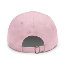 Load image into Gallery viewer, Dad Hat with Leather Patch (Round)
